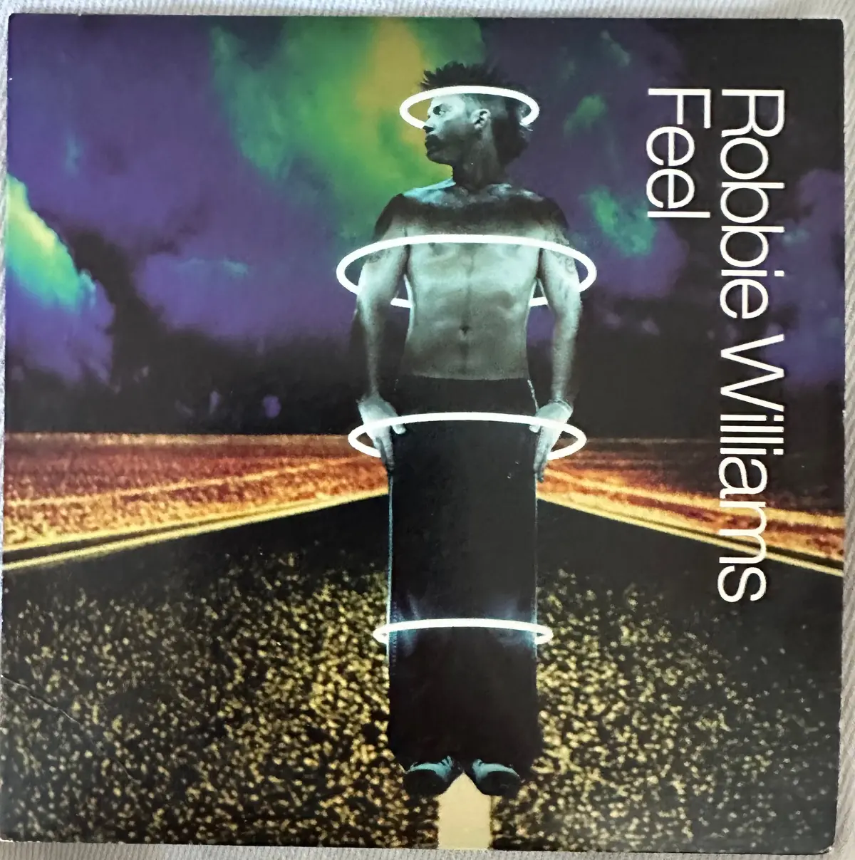 Robbie Williams - Feel  (Import 2- Track Cd Single)  Used 1