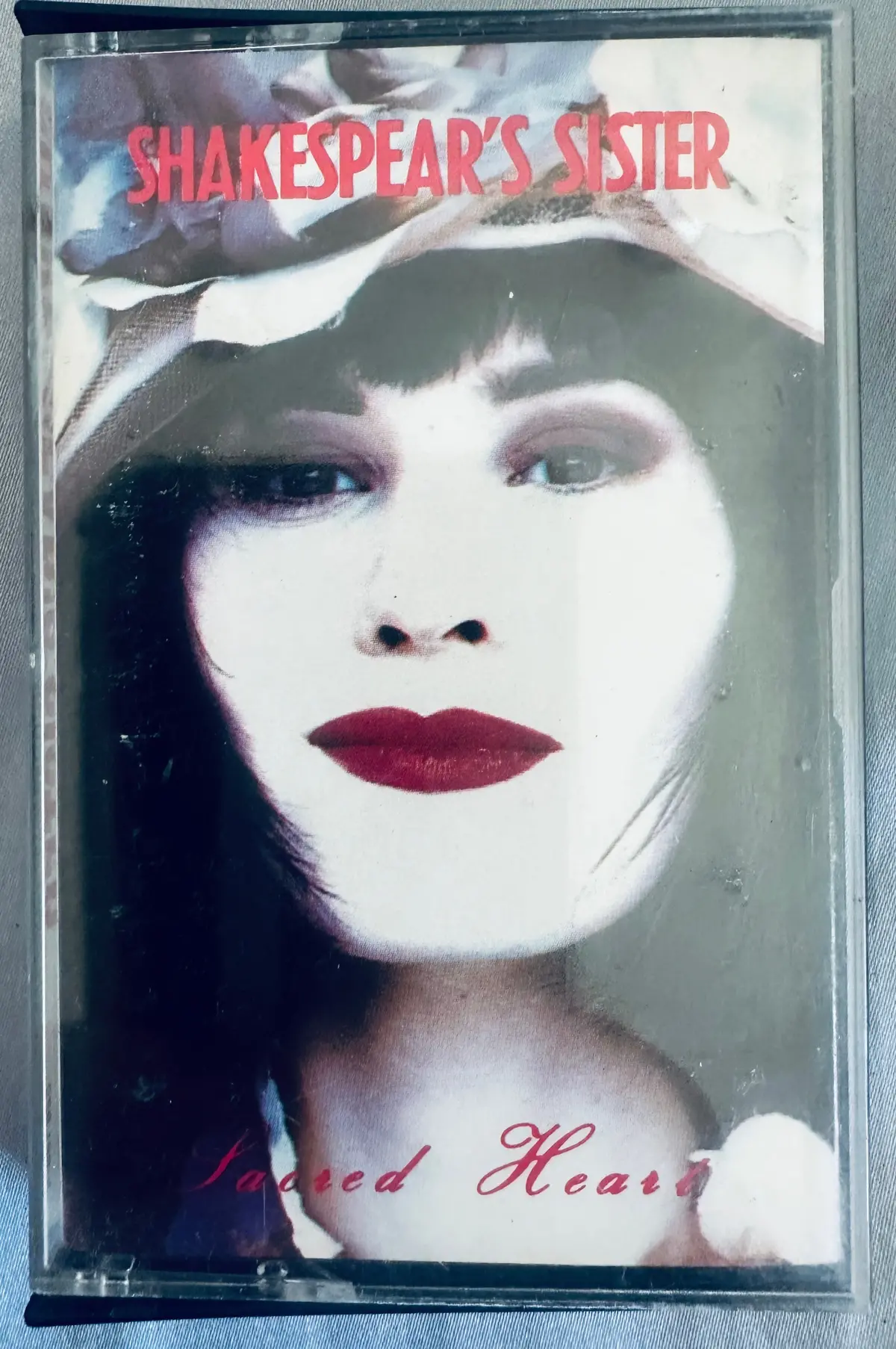 Shakesperes Sister - Sacred Heart '89 Cassette Tape - Used 1