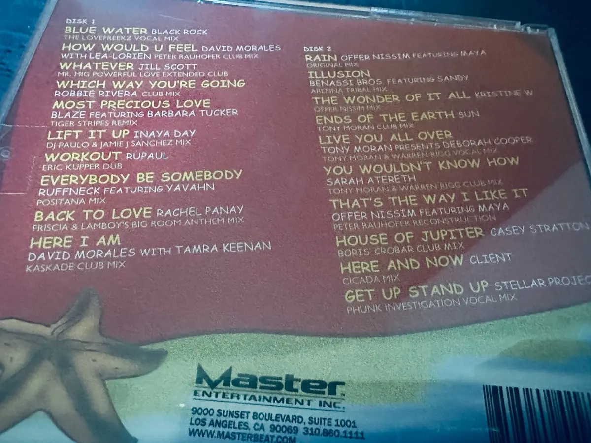 Masterbeat S.P.F.20. Summer Party Favorites 2Cd -- Used 2