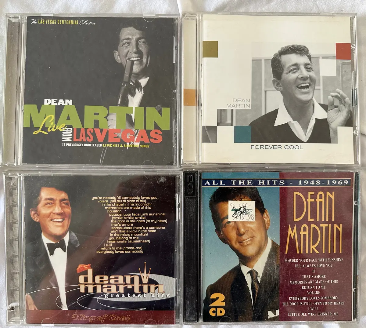 Dean Martin - 4 Cds: Hits, Live, Best Of  Used 1