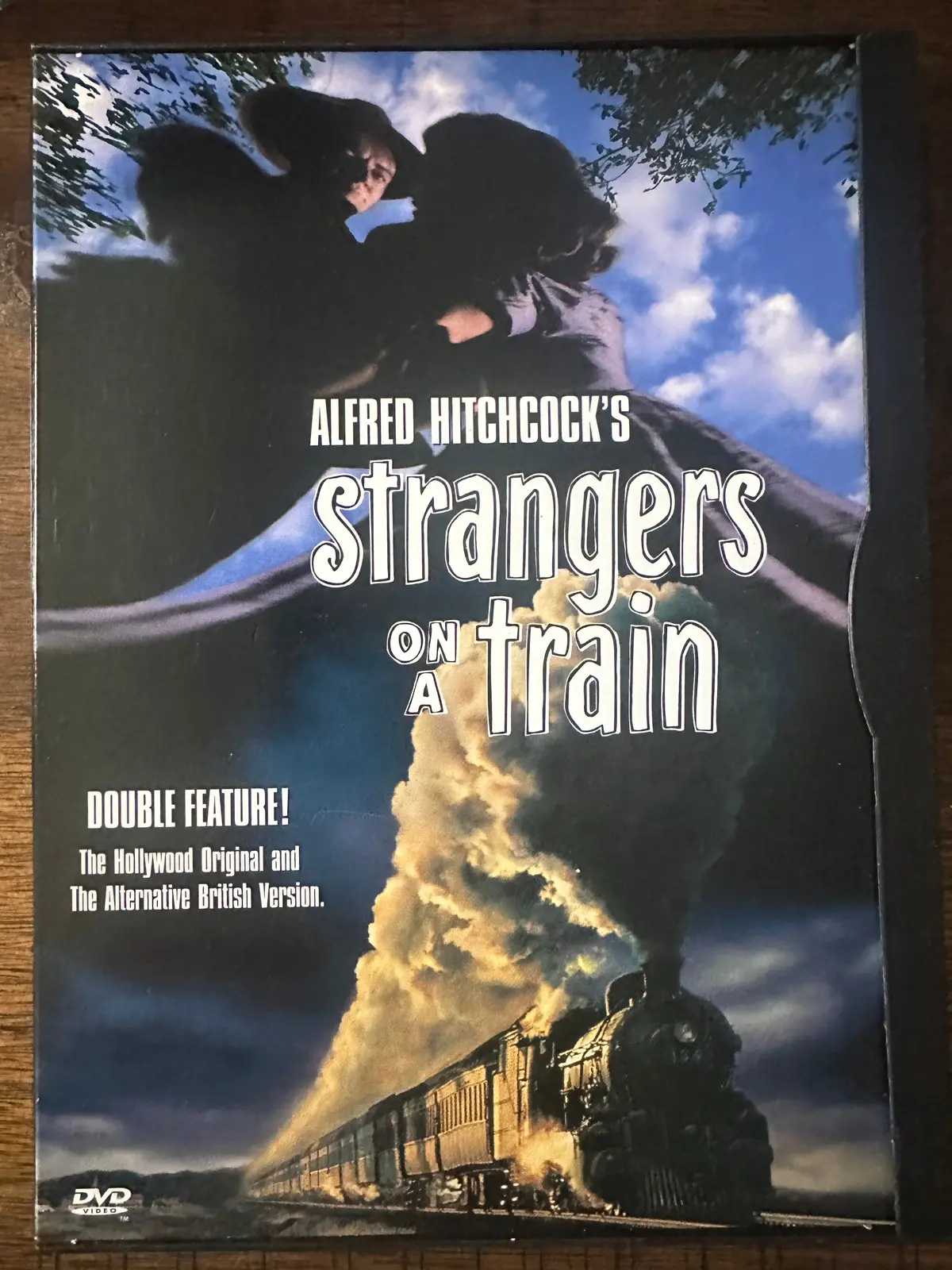 Strangers On A Train (Alfred Hitchcock) Dvd - Used 1
