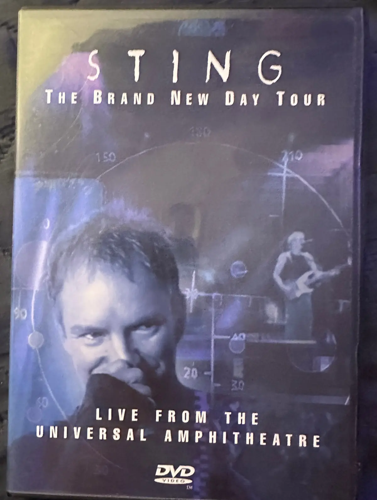Sting - The Brand New Day Tour Dvd Used 1