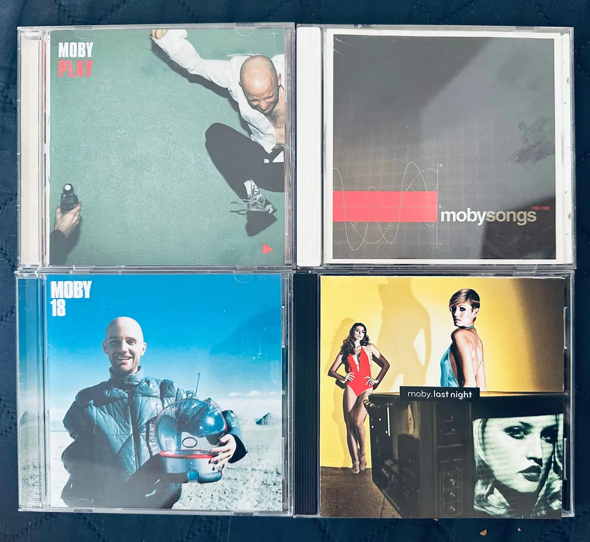 Moby - 4 Cd Lot - Used 1
