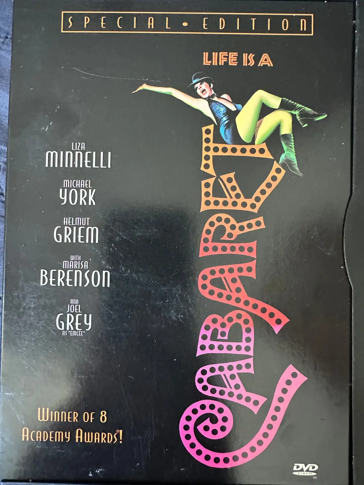 Liza Minnelli And Cabaret Dvd Special Edition Used 1