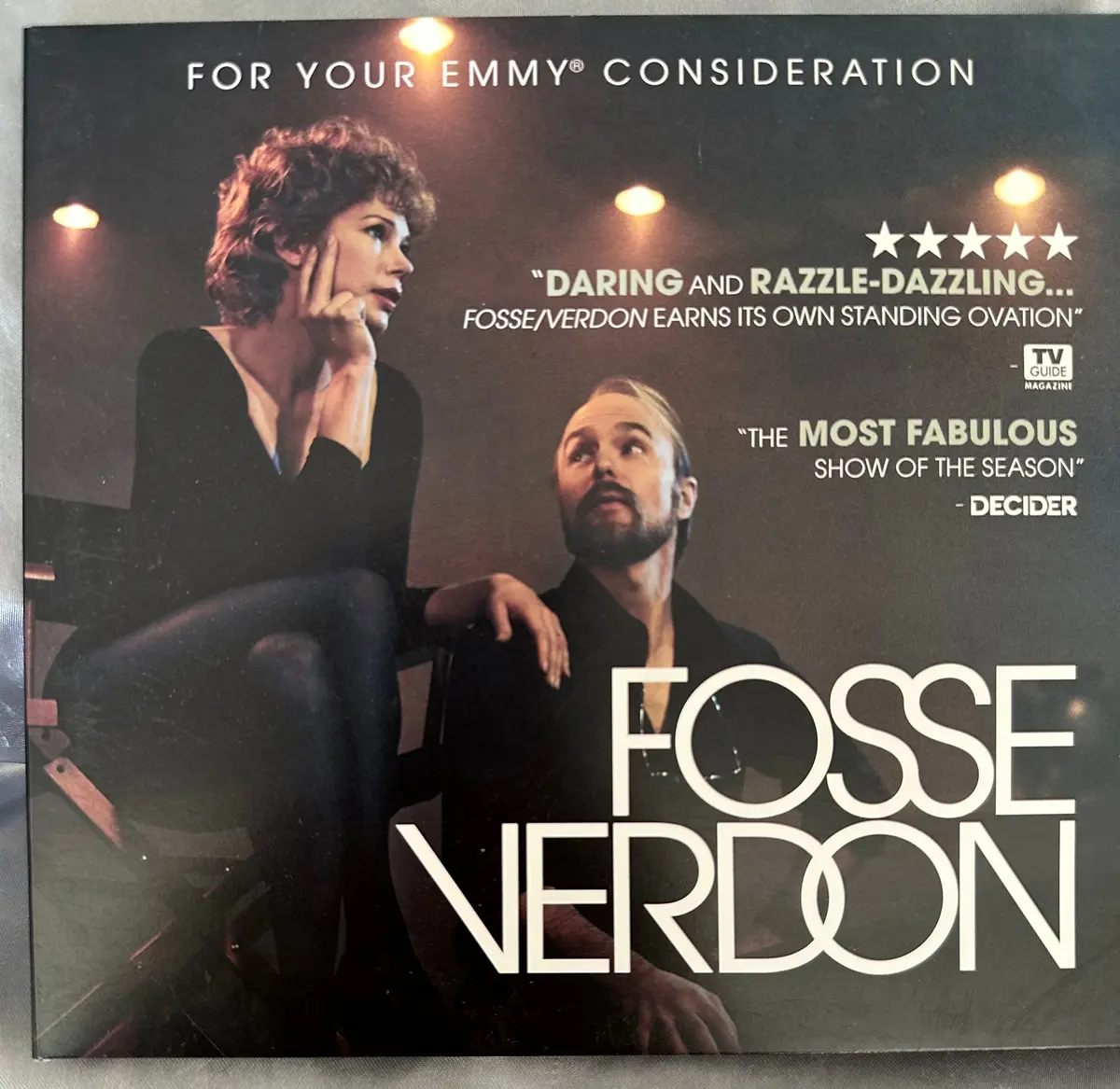 Fosse  Dvd (Sampler) Fyc 1