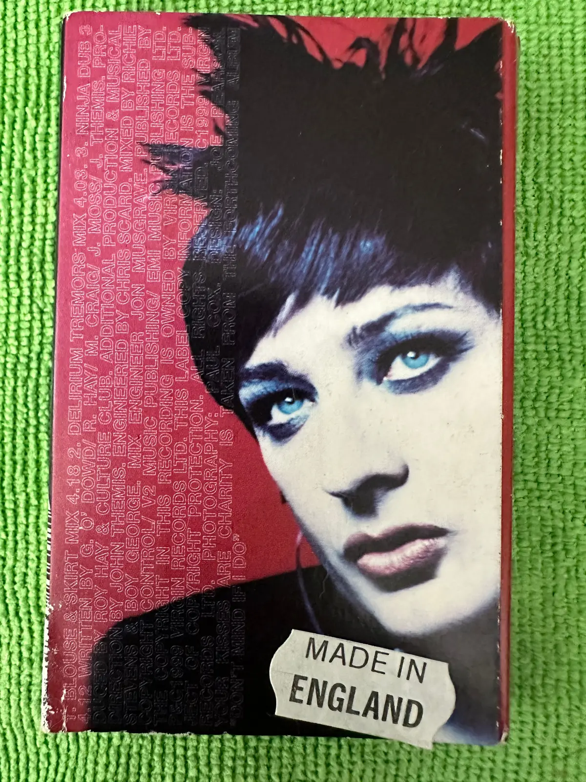 Culture Club Your Kisses Are Charity Cassette Single Used 1