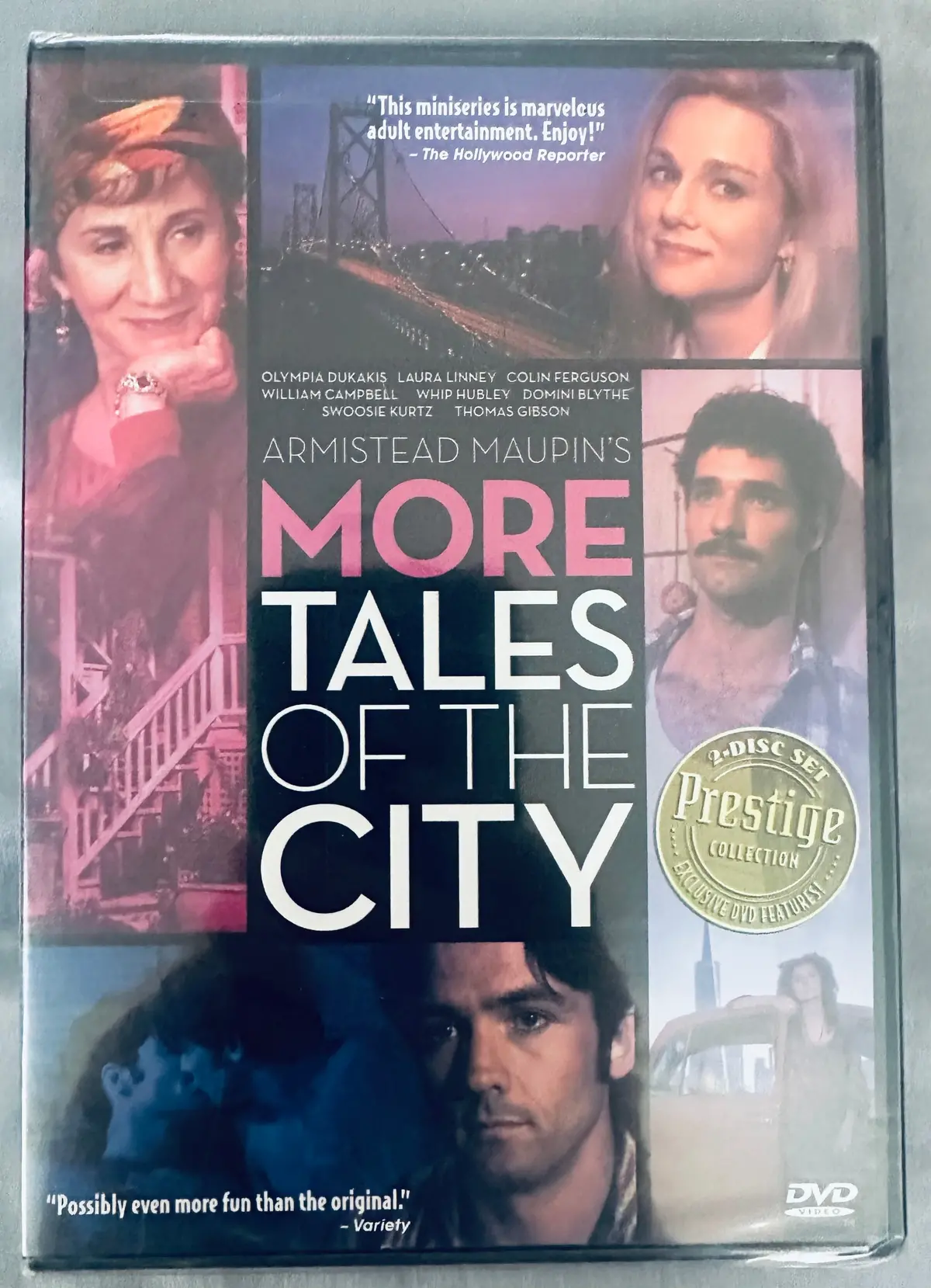 More Tales Of The City Dvd - New 1