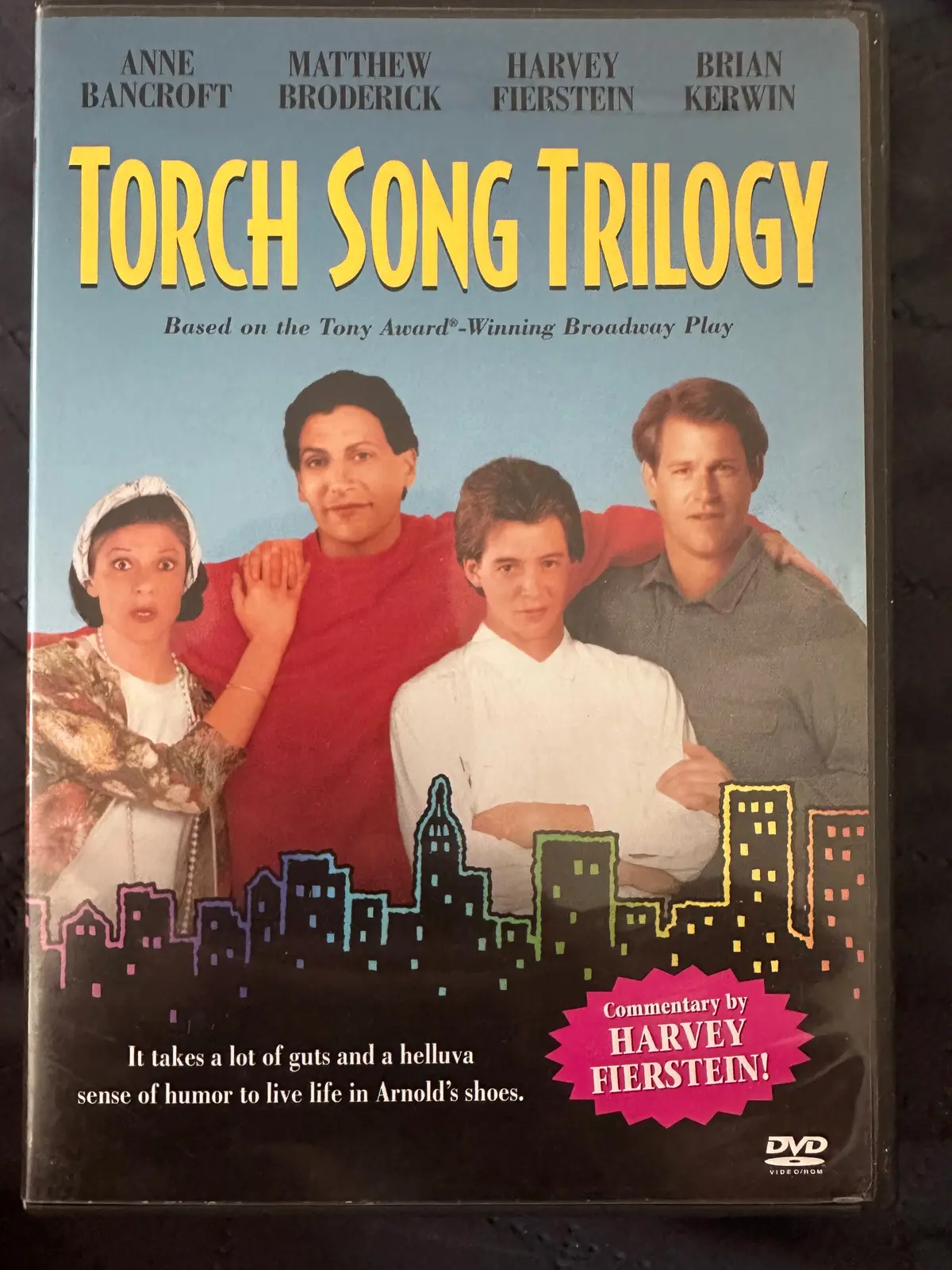 Torch Song Trilogy (Lgbtq+ Film)  Dvd Used 1