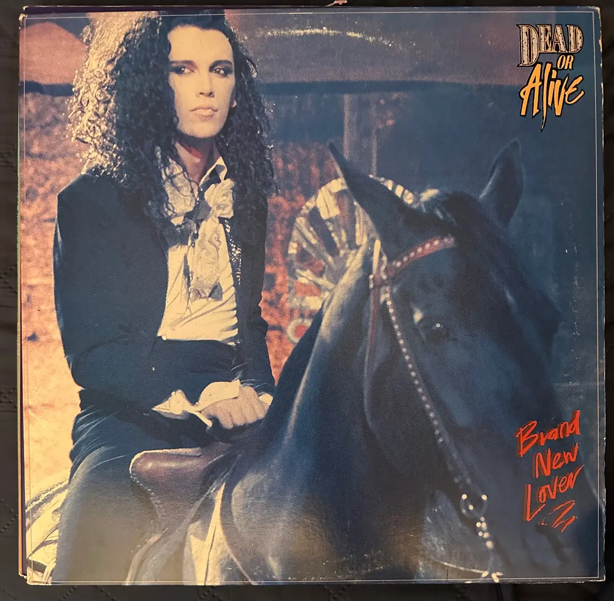 Dead Or Alive - Brand New Lover 12” Single Used 1
