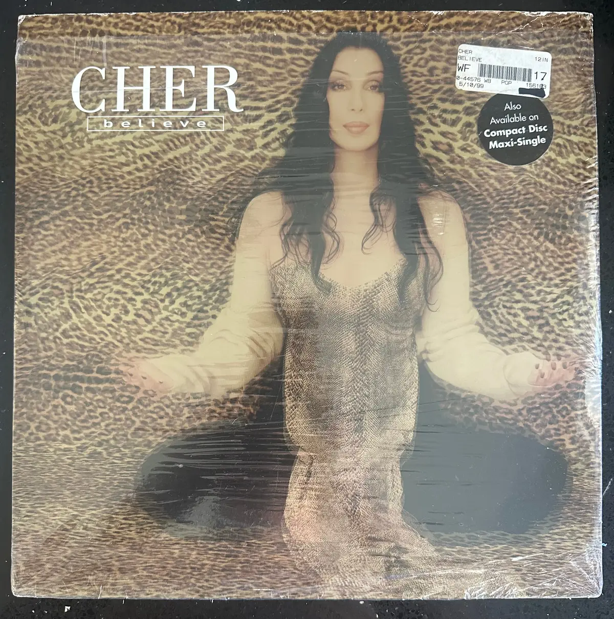 Cher - Believe Double 12" Vinyl Lp - Used 1