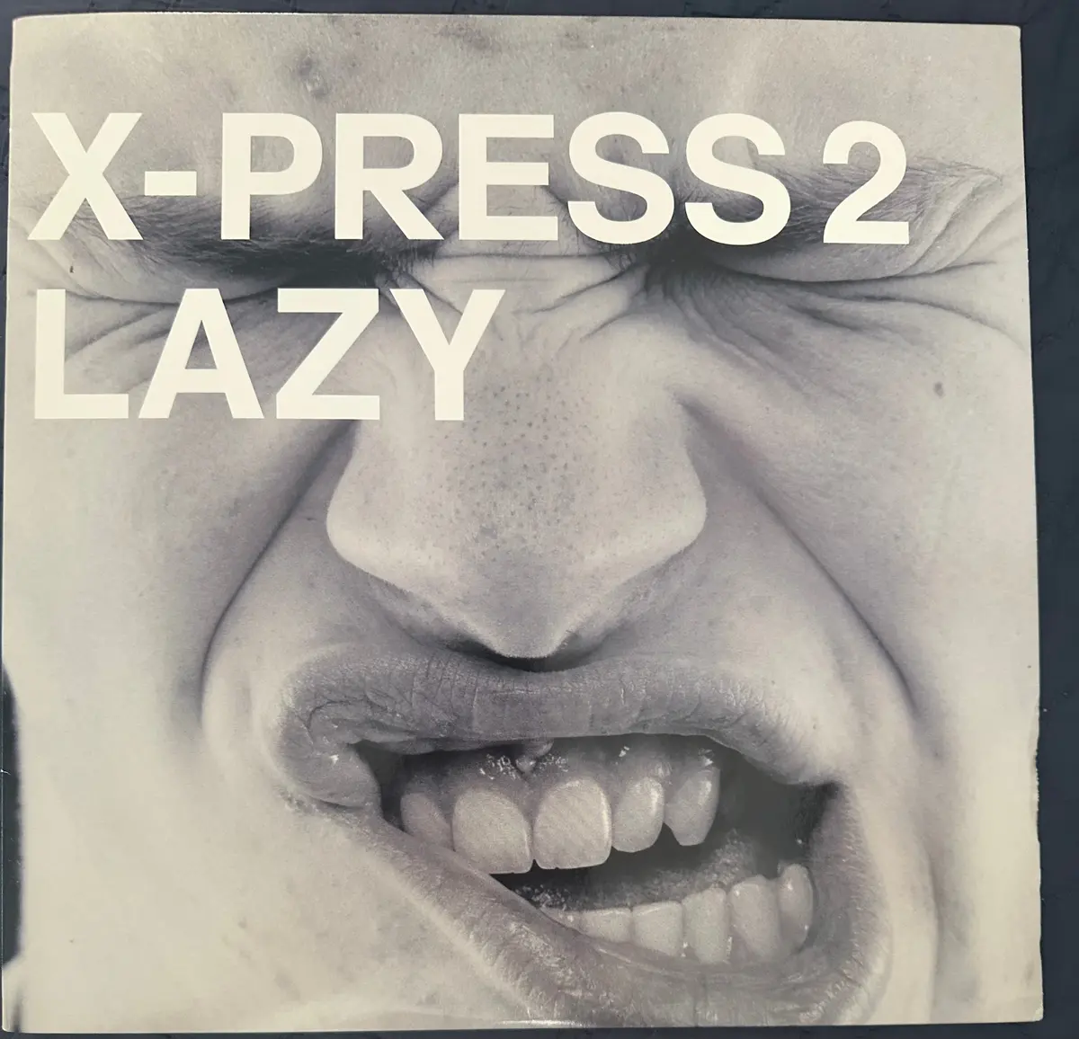 X-Press 2 Lazy 12” Single Vinyl Used 1