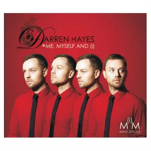 Darren Hayes - Me, Myself And (I) Cd Single 1