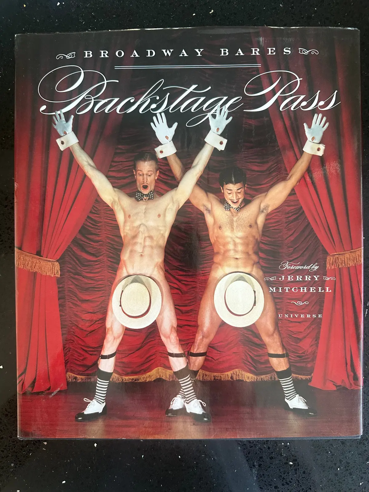 Broadway Bares All - Hard Cover Book Used  (Usa Orders Only) 1