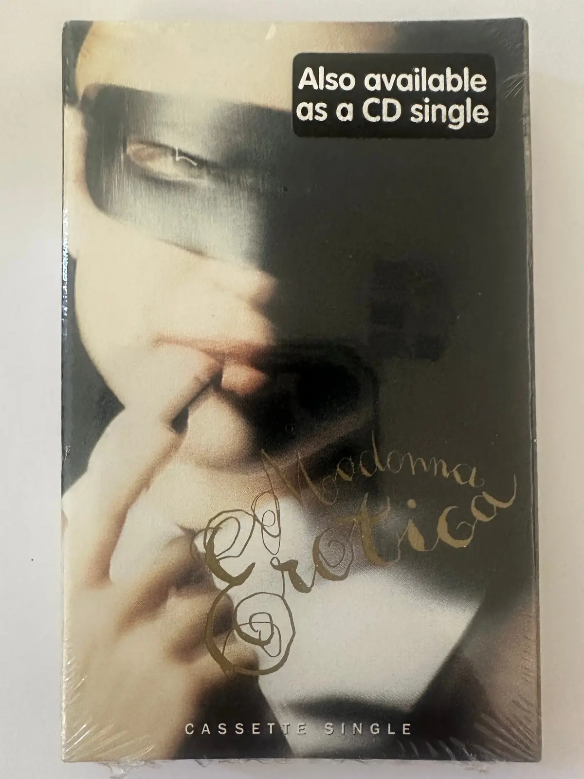 Madonna Erotica Cassette Single New / Sealed 1