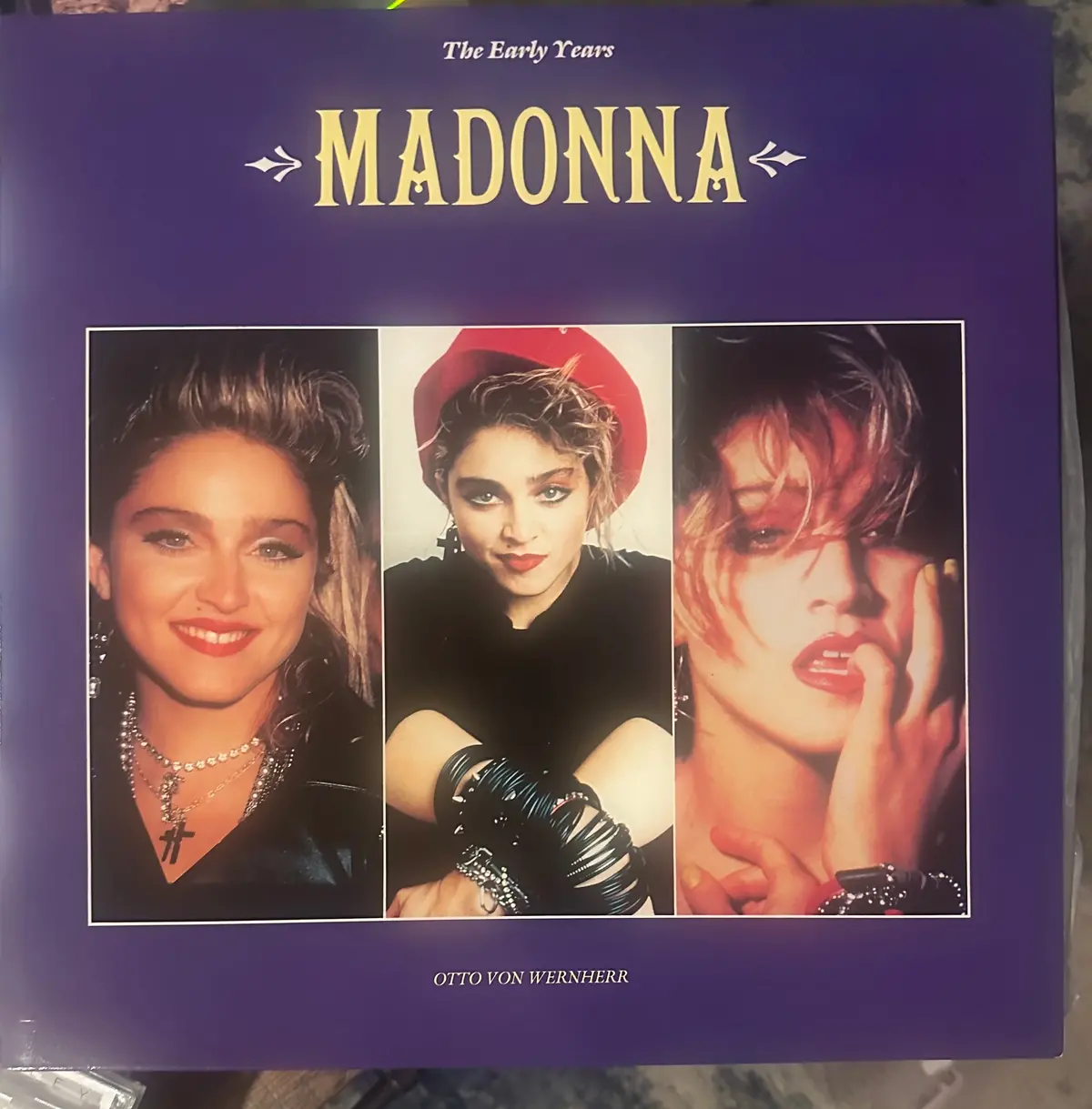 Madonna The Early Years Lp Vinyl Early Recordings 1