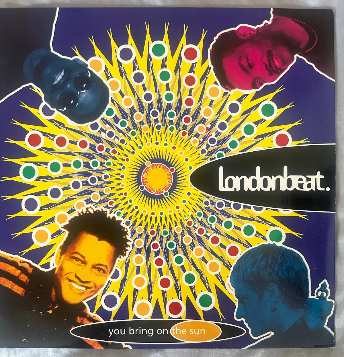 London Beat You Bring On The Sun Import 12" Lp Single Lp Vinyl Used 1