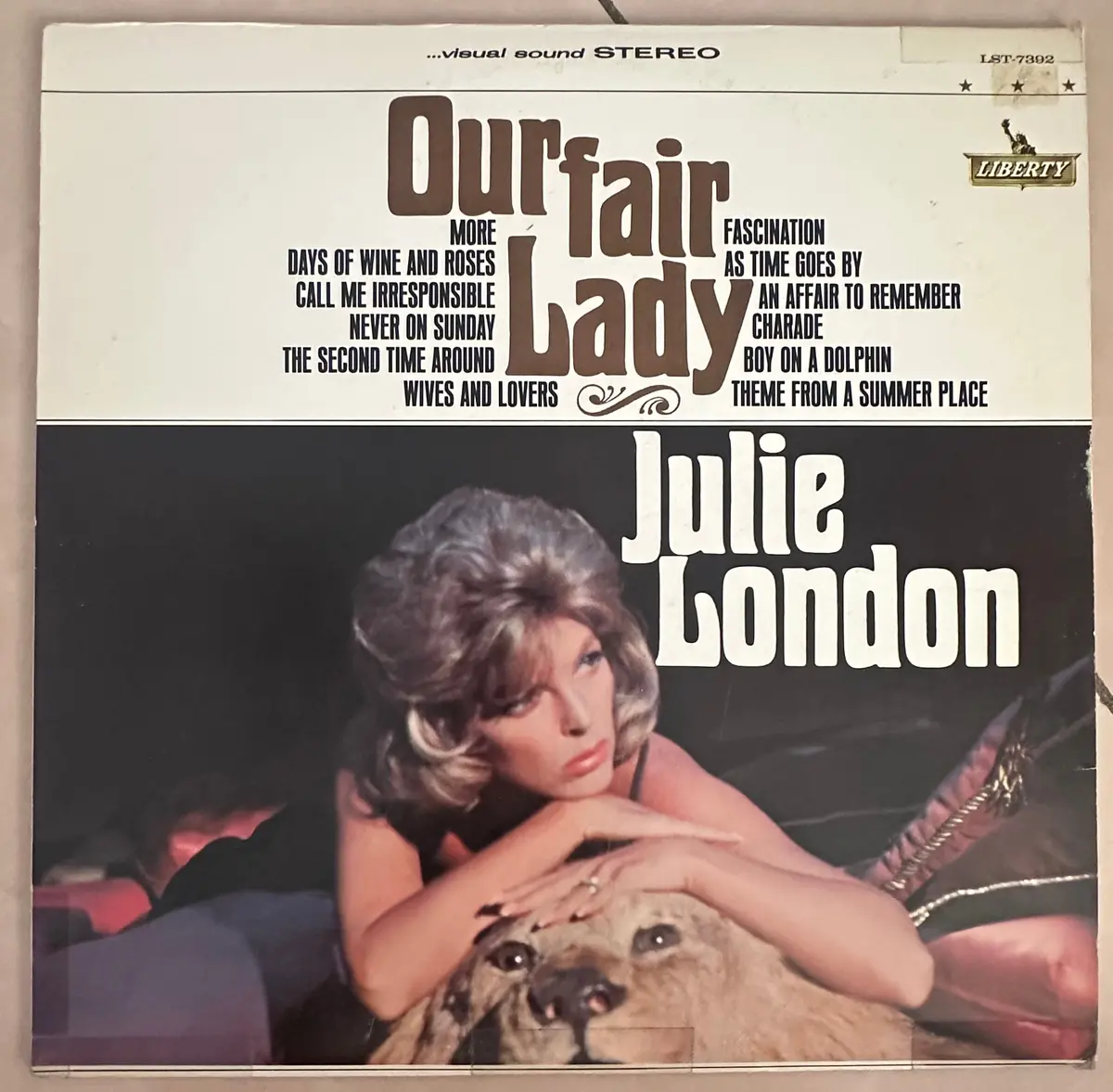 Julie London Our Fair Lady Vinyl 1