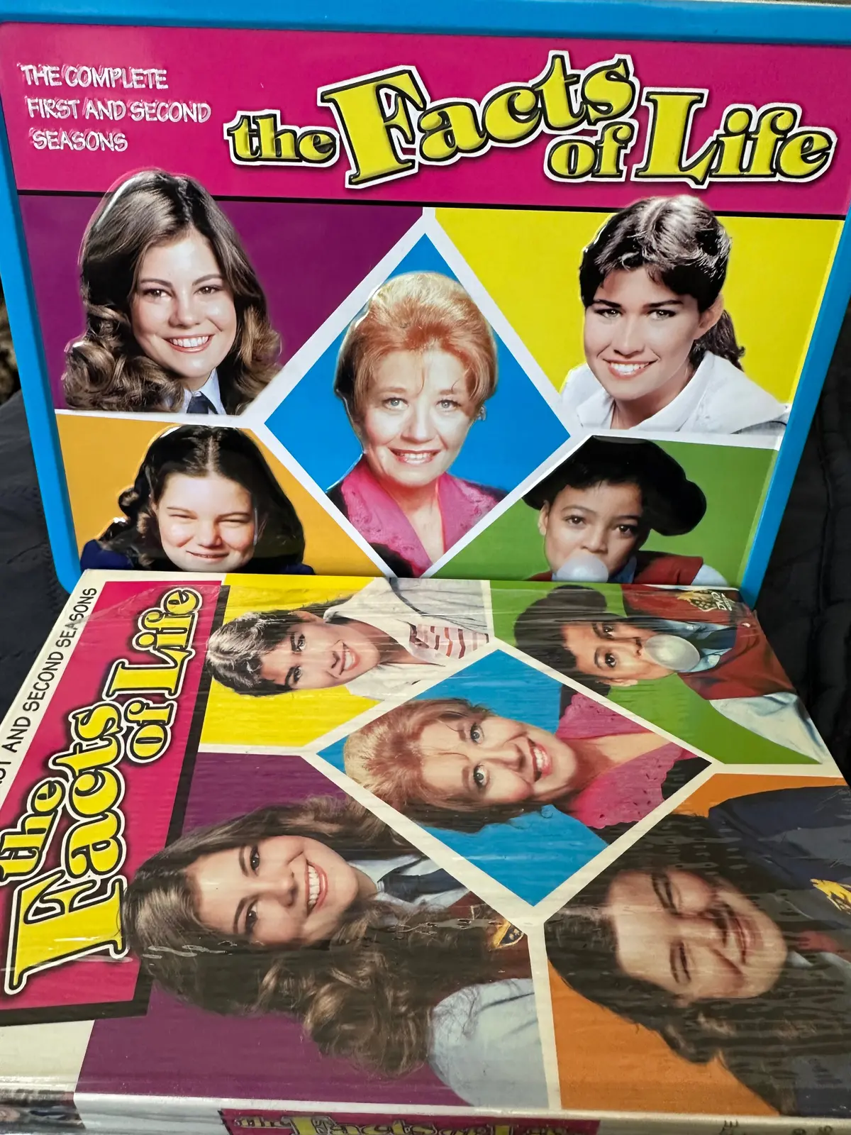 The Facts Of Life Lunchbox With Season One And 2 Dvd 1