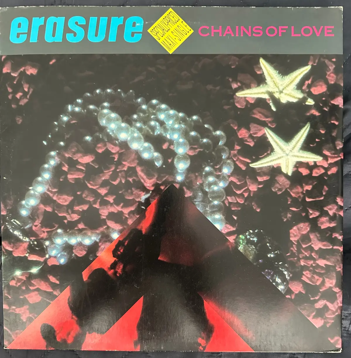 Erasure - Chains Of Love (Us 12"  Single Lp Vinyl) Used 1