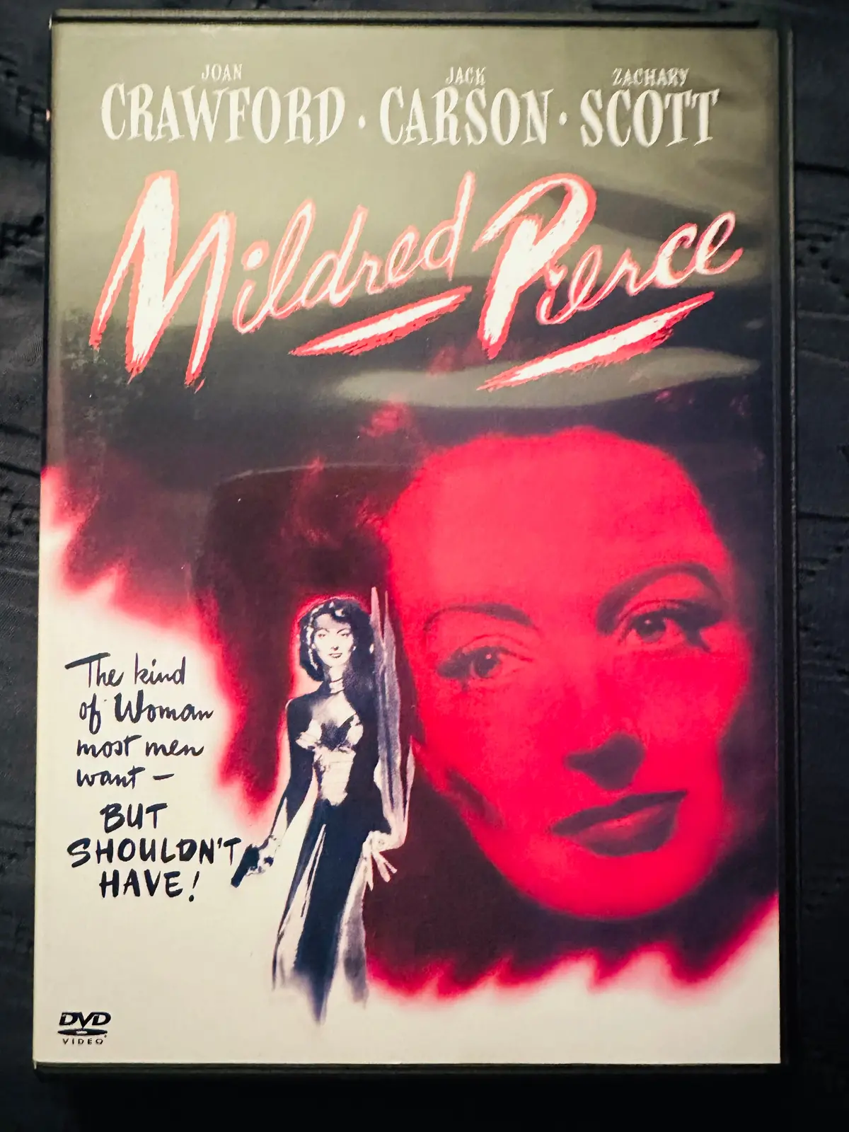 Joan Crawford - Mildred Pierce Dvd Used 1
