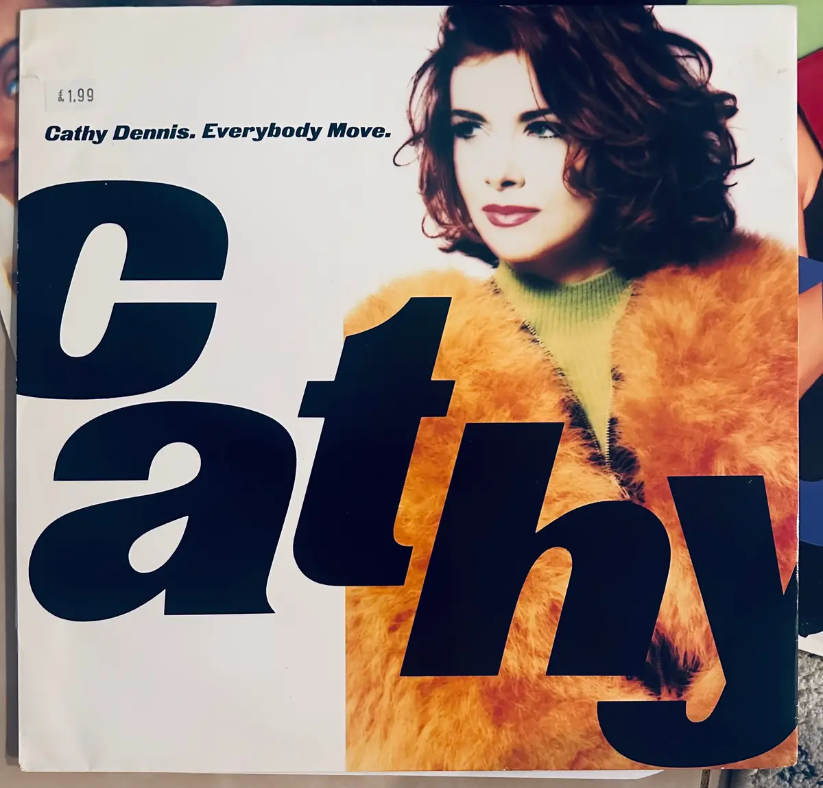 Cathy Dennis - Everybody Move (Import) 12" Single Lp Vinyl - Used 1
