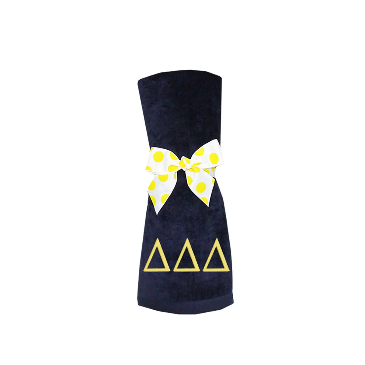 Delta Delta Delta Beach Towel 1