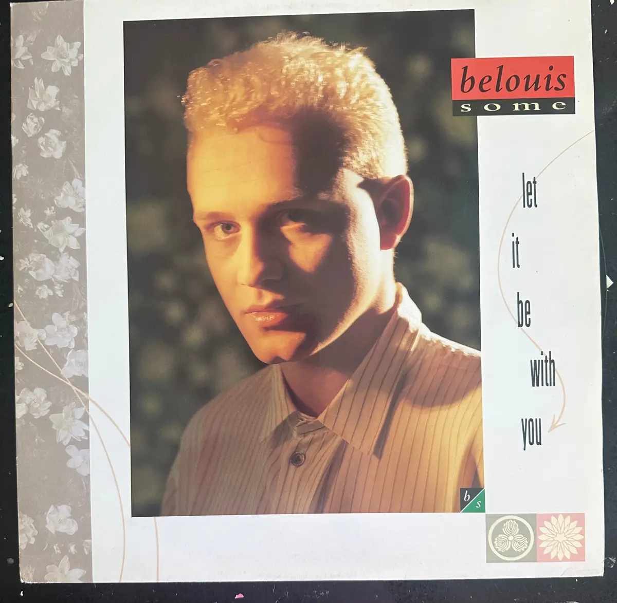 Belouis Some - Let It Be With You (Import 12" Single) Lp Vinyl - Used 1