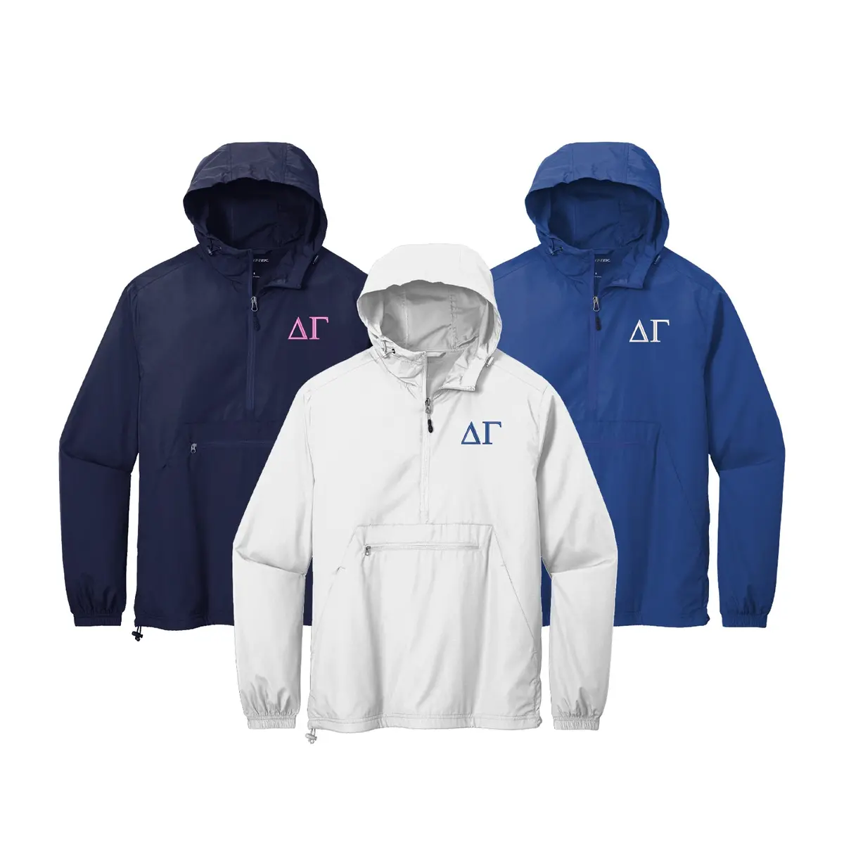 Delta Gamma Lightweight Windbreaker 3