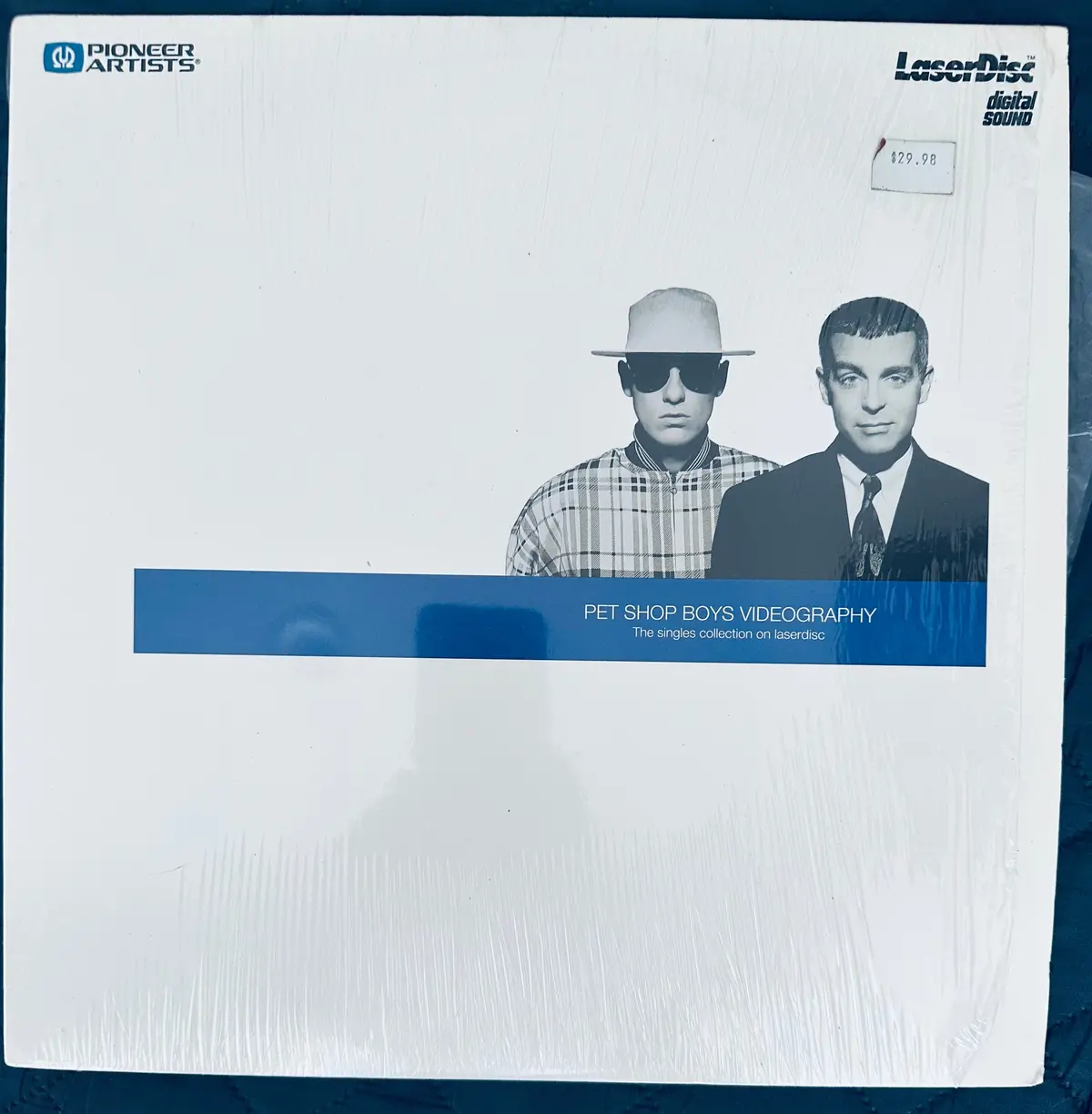 Pet Shop Boys Laser Disc - Music Video Collection - Used 1