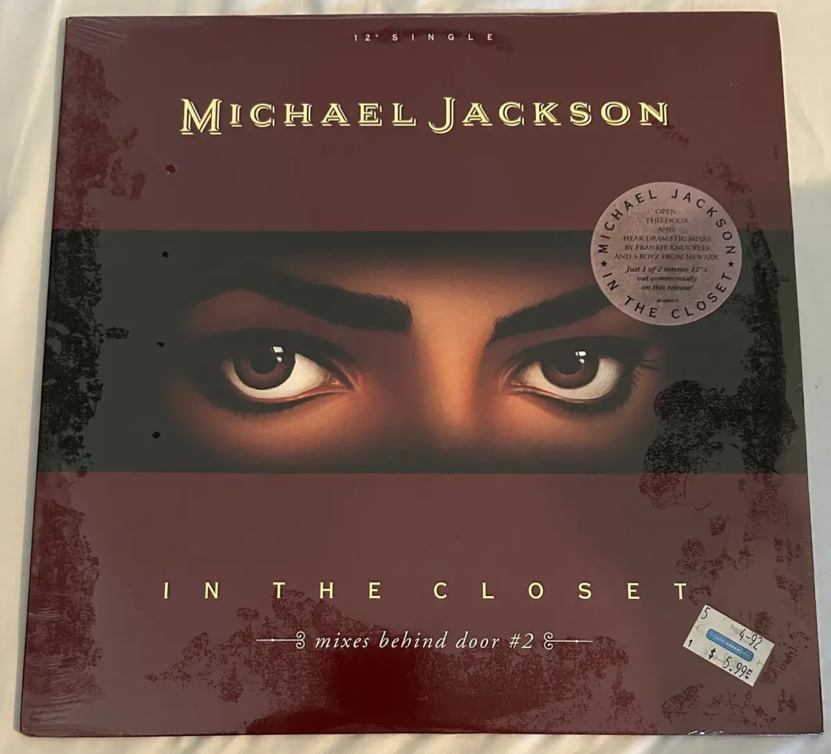 Michael Jackson - In The Closet Pt 2 (12" Single) New / Factory Sealed 1
