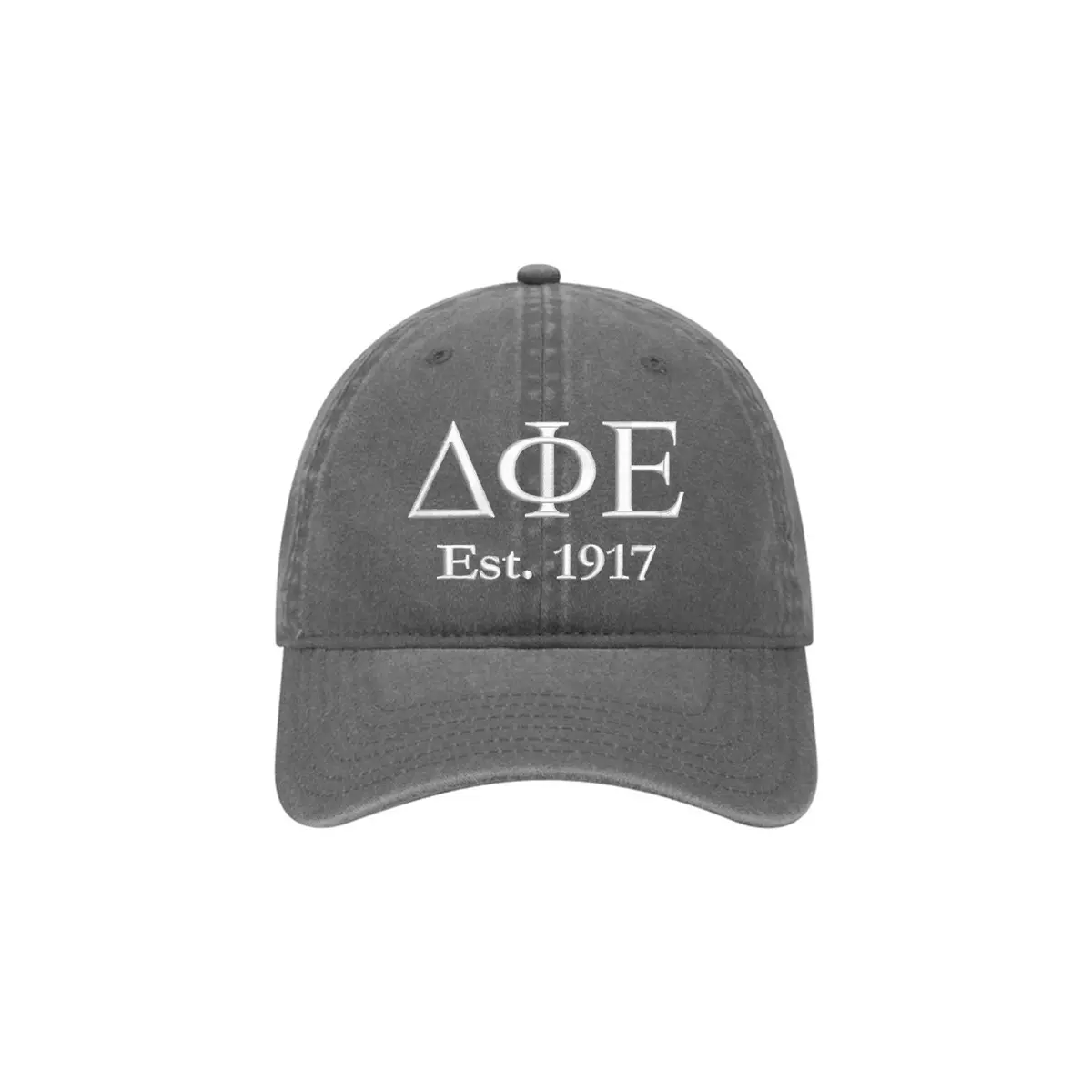 Delta Phi Epsilon Beach Washed Hat 1