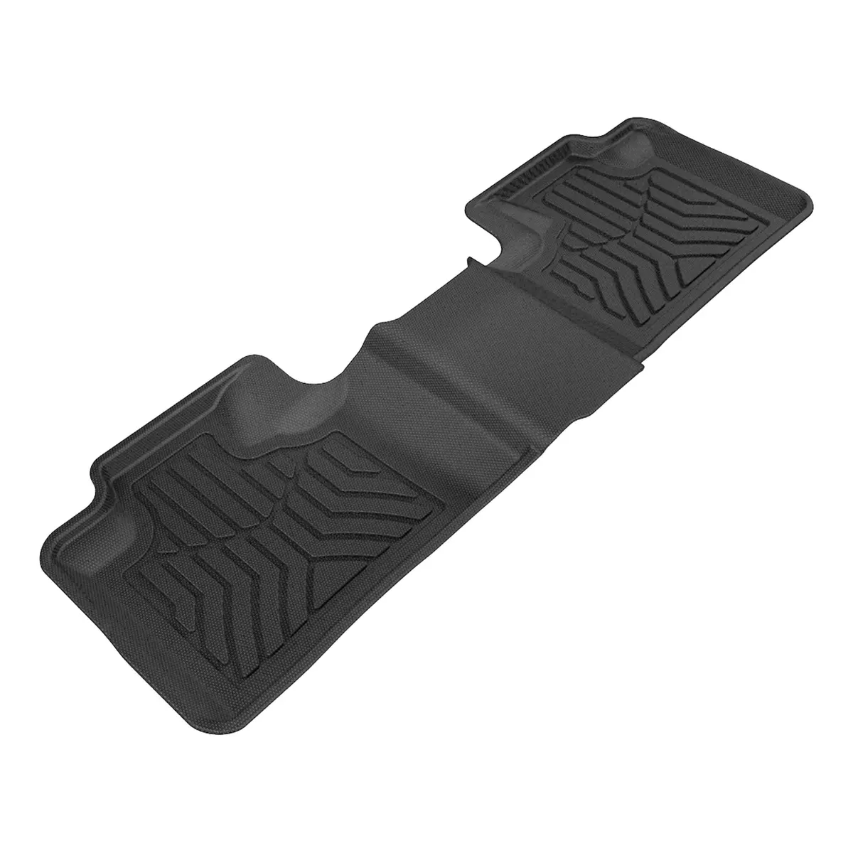 Aries Dg00621809 Styleguard Xd Black Custom Floor Liners, Select Dodge Durango, Jeep Grand Cherokee, 2Nd Row Only 1