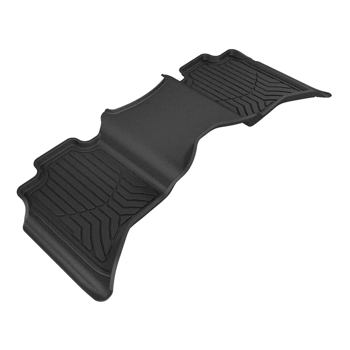 Aries Dg01721809 Styleguard Xd Black Custom Floor Liners, Select Dodge, Ram 1500, Classic, 2500, 3500 Crew Cab, 2Nd Row Only 1