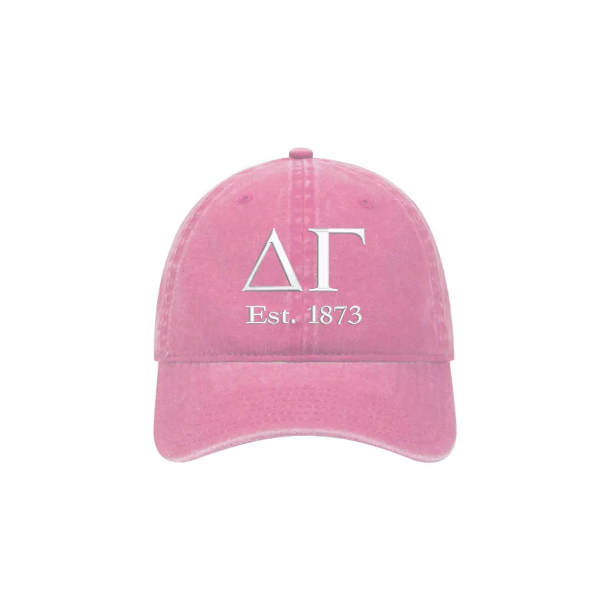 Delta Gamma Beach Washed Hat 1