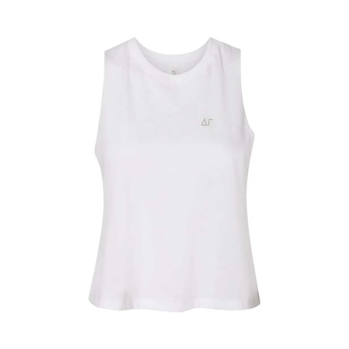 Delta Gamma Rhinestone Tank Top 3