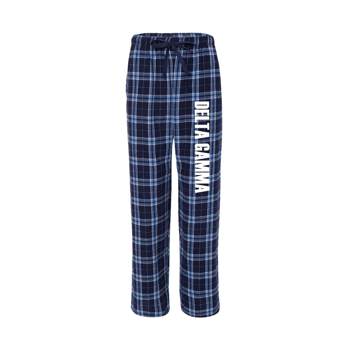 Delta Gamma Flannel Pants 1