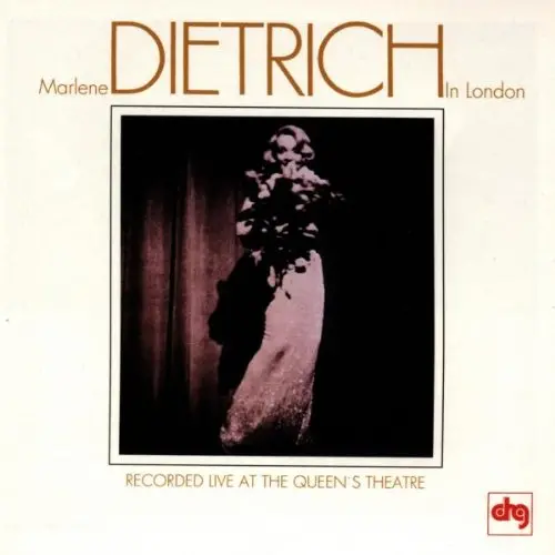 Marlene Dietrich  Live In London 1965  Cd - Used 1