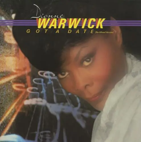 Dionne Warwick - Got A Date 12" Remix Lp Vinyl - Used 1