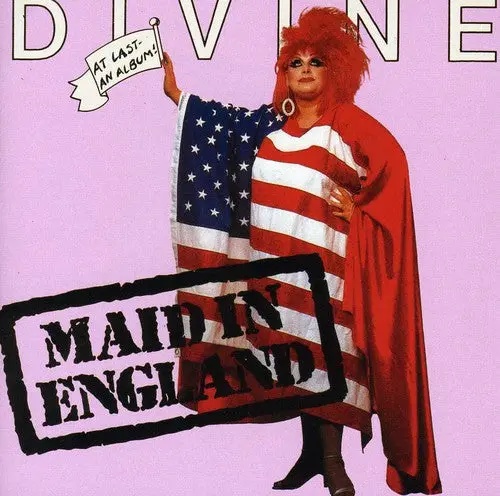 Divine - Maid In England (Remastered & Expanded Import Cd) W/ Remixes - New 1