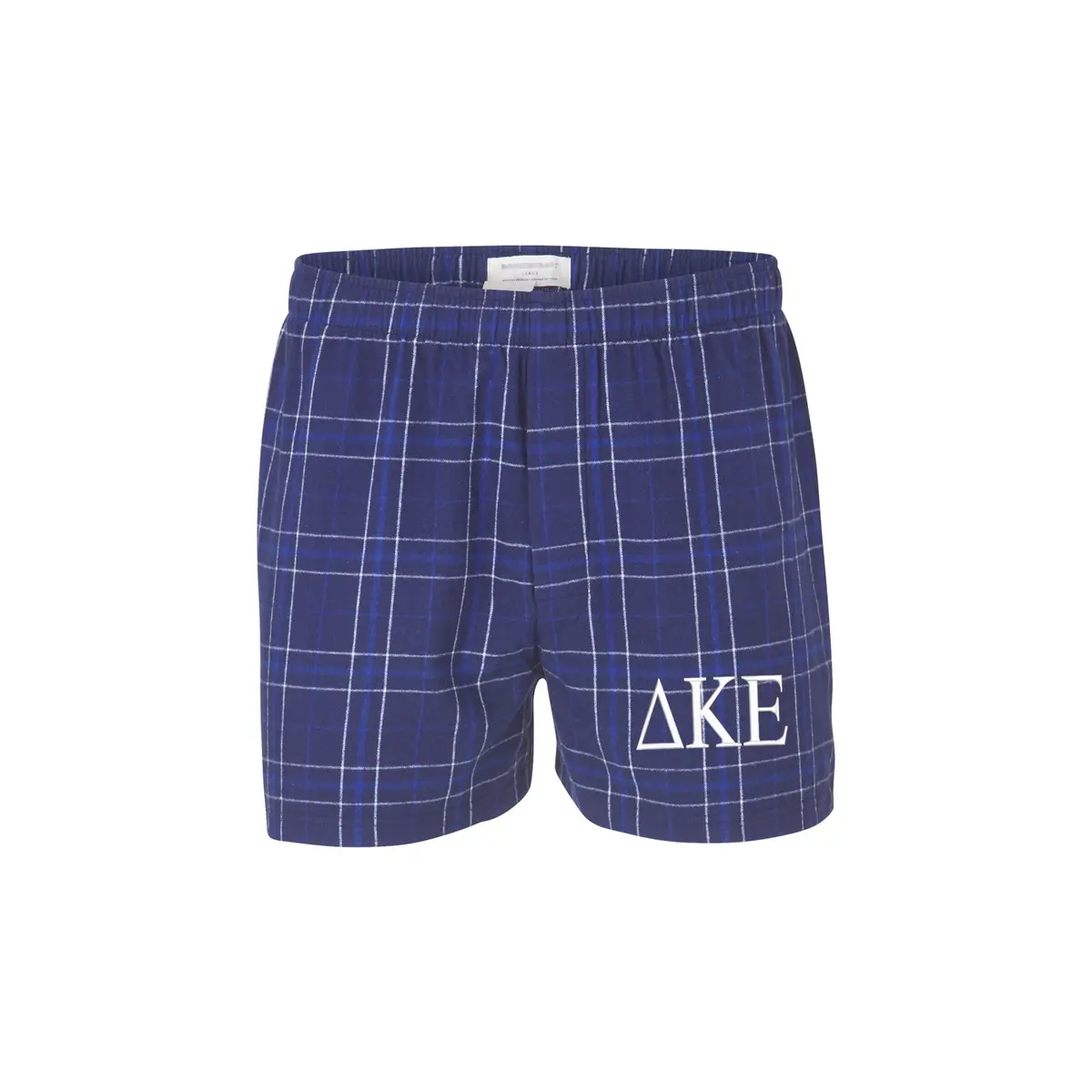 Delta Kappa Epsilon Pajama Bottom Shorts-Boxers 1