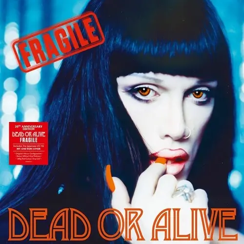 Dead Or Alive - Fragile: 20Th Anniversary Edition [180-Gram Red Colored Vinyl] Import 1