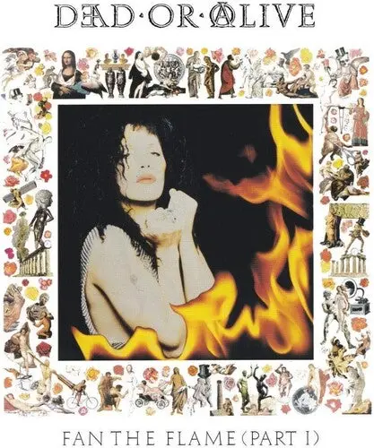 Dead Or Alive - Fan The Flame (Part 1): 30Th Anniversary Edition [180-Gram Whitecolored Vinyl] Import 1