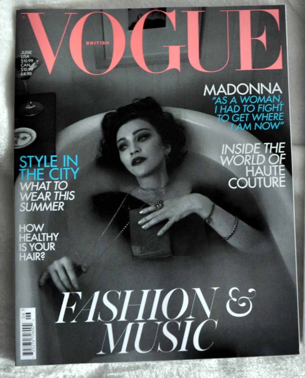 Madonna Magazine 2019: British Vogue  (Madame X) 1