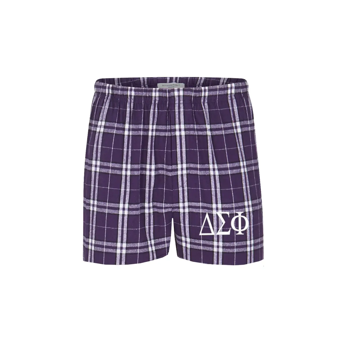 Delta Sigma Phi Pajama Bottom Shorts-Boxers 2
