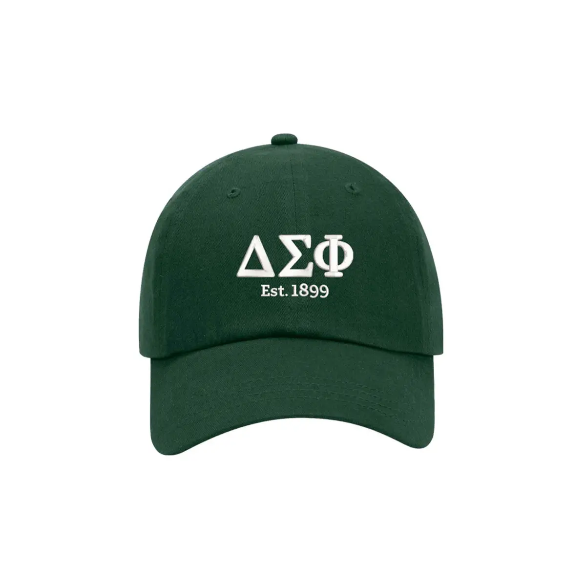 Delta Sigma Phi Relaxed Fit Hat Est 1899 1