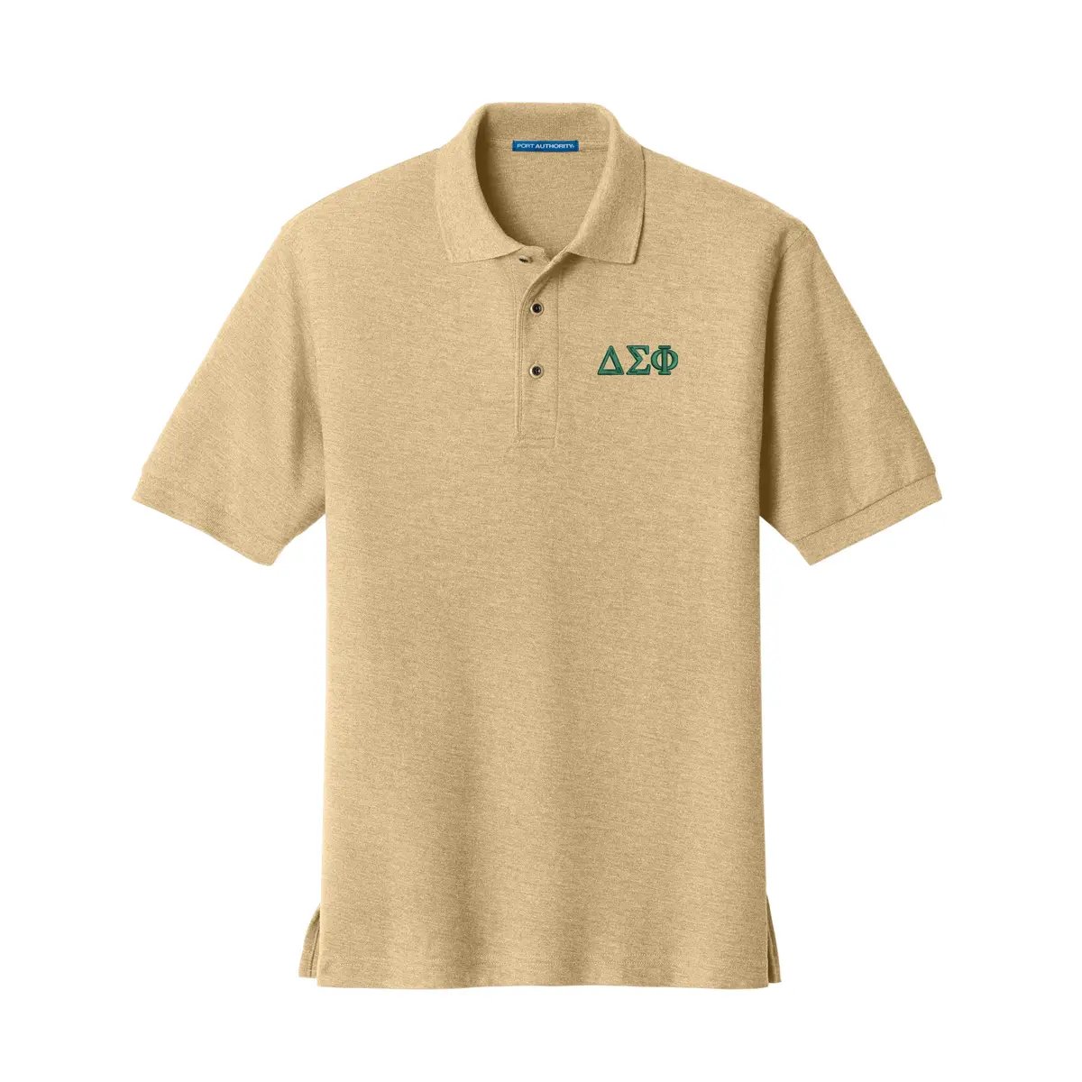 Delta Sigma Phi Cotton Pique Polo 1