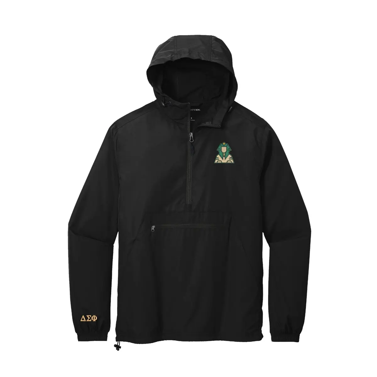 Delta Sigma Phi Windbreaker - Siggy 1