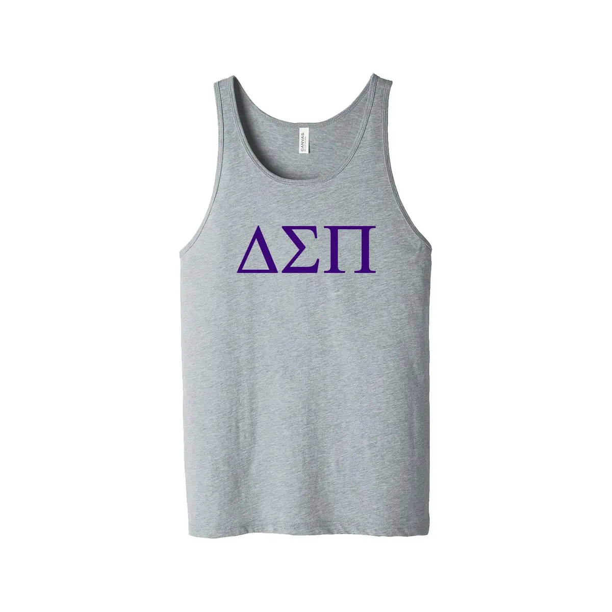 Delta Sigma Pi Fraternity Jersey Tank Top 1