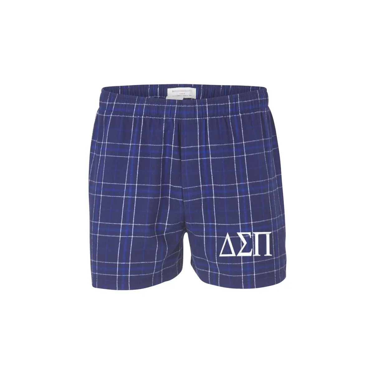 Delta Sigma Pi Pajama Bottom Shorts-Boxers 3