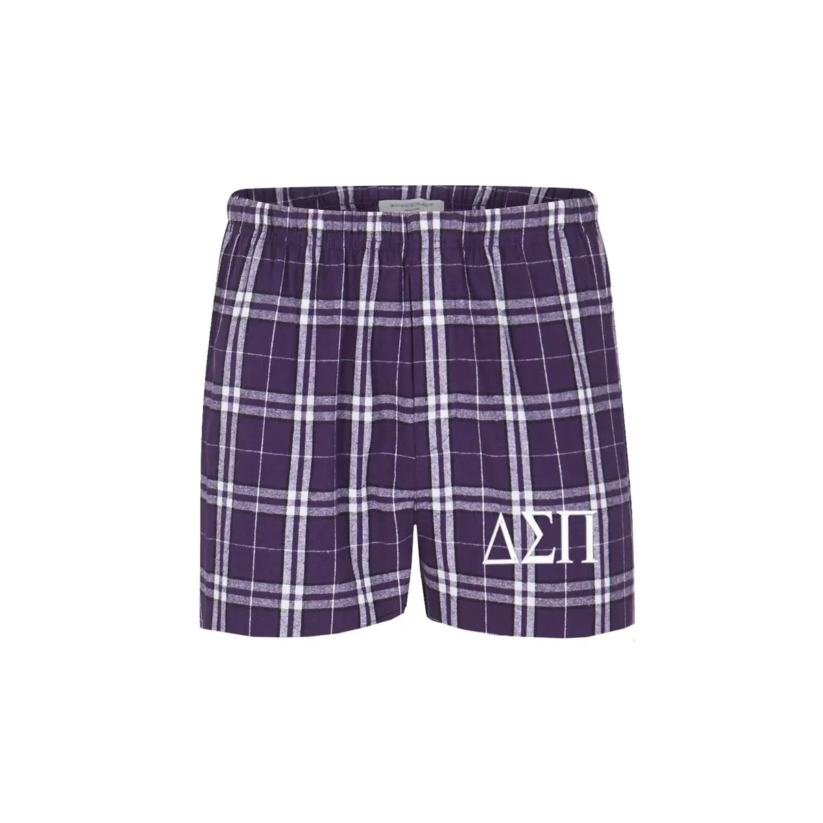 Delta Sigma Pi Pajama Bottom Shorts-Boxers 1